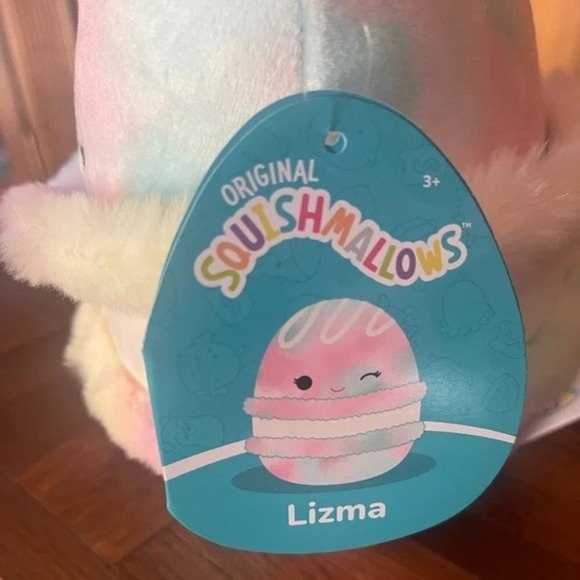 BNWT Lizma 7.5 inch Macaron Foodie Squad Squishmallow​​ - Picture 2 of 5